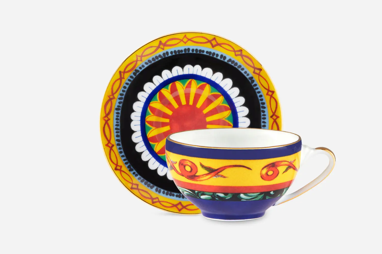 Conjunto de Café Carretto Sicilano1