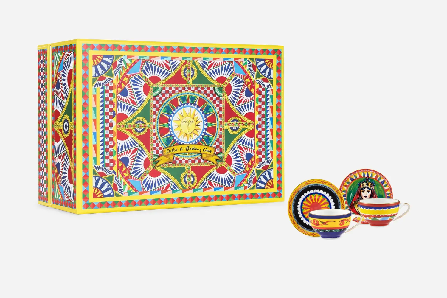 Conjunto de Café Carretto Sicilano3