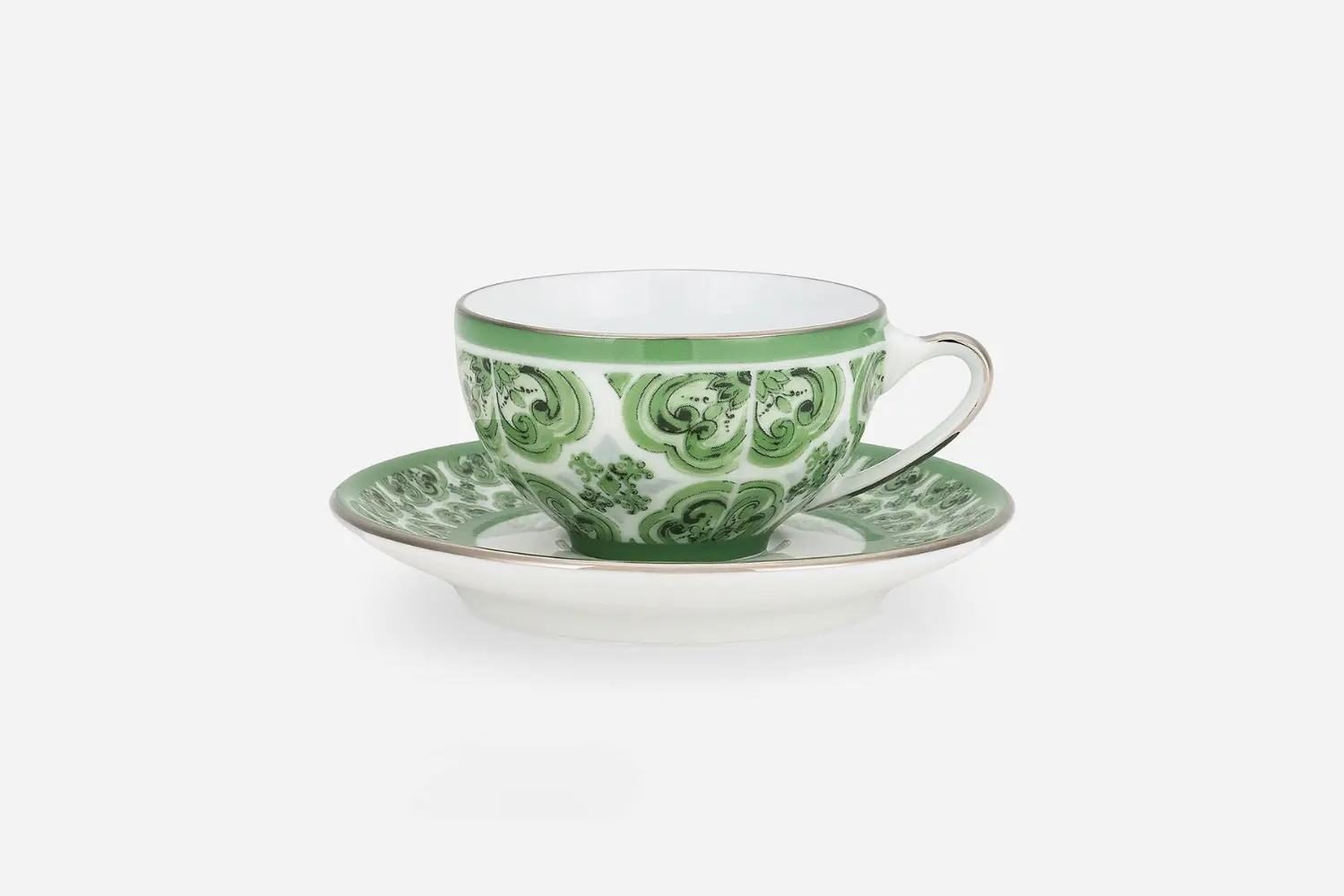 Conjunto de Café Verde Maiolica1