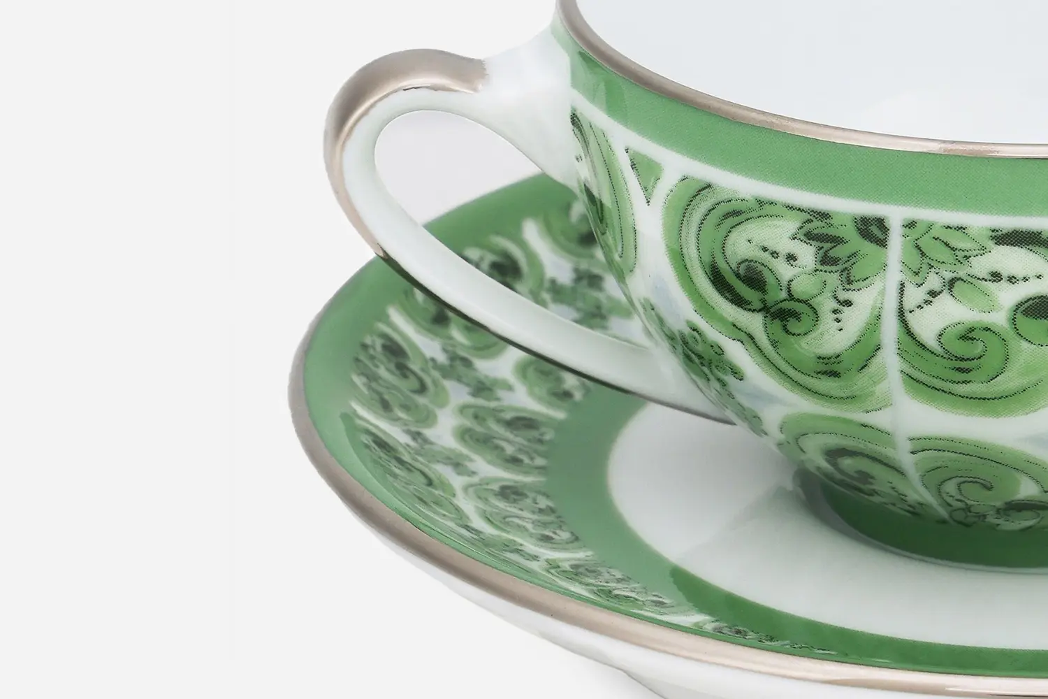 Conjunto de Café Verde Maiolica2