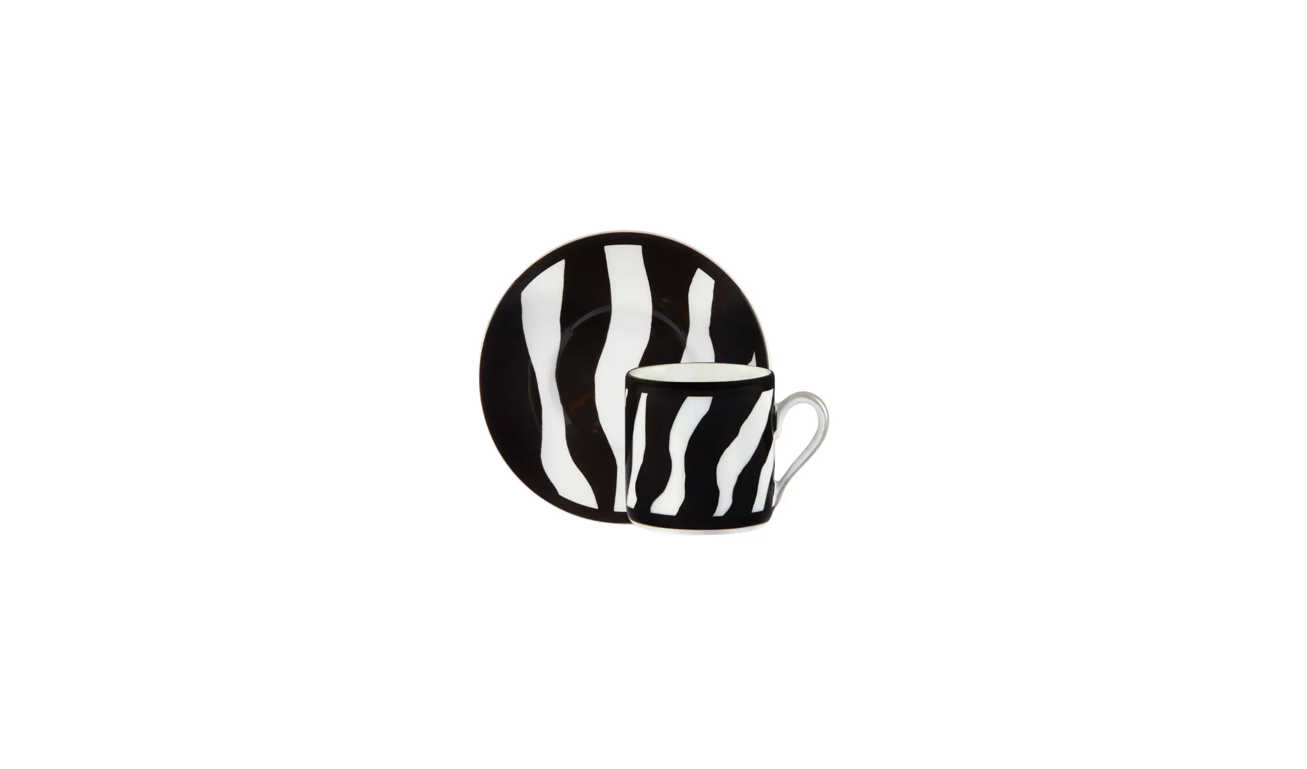 Conjunto de Café Zebra