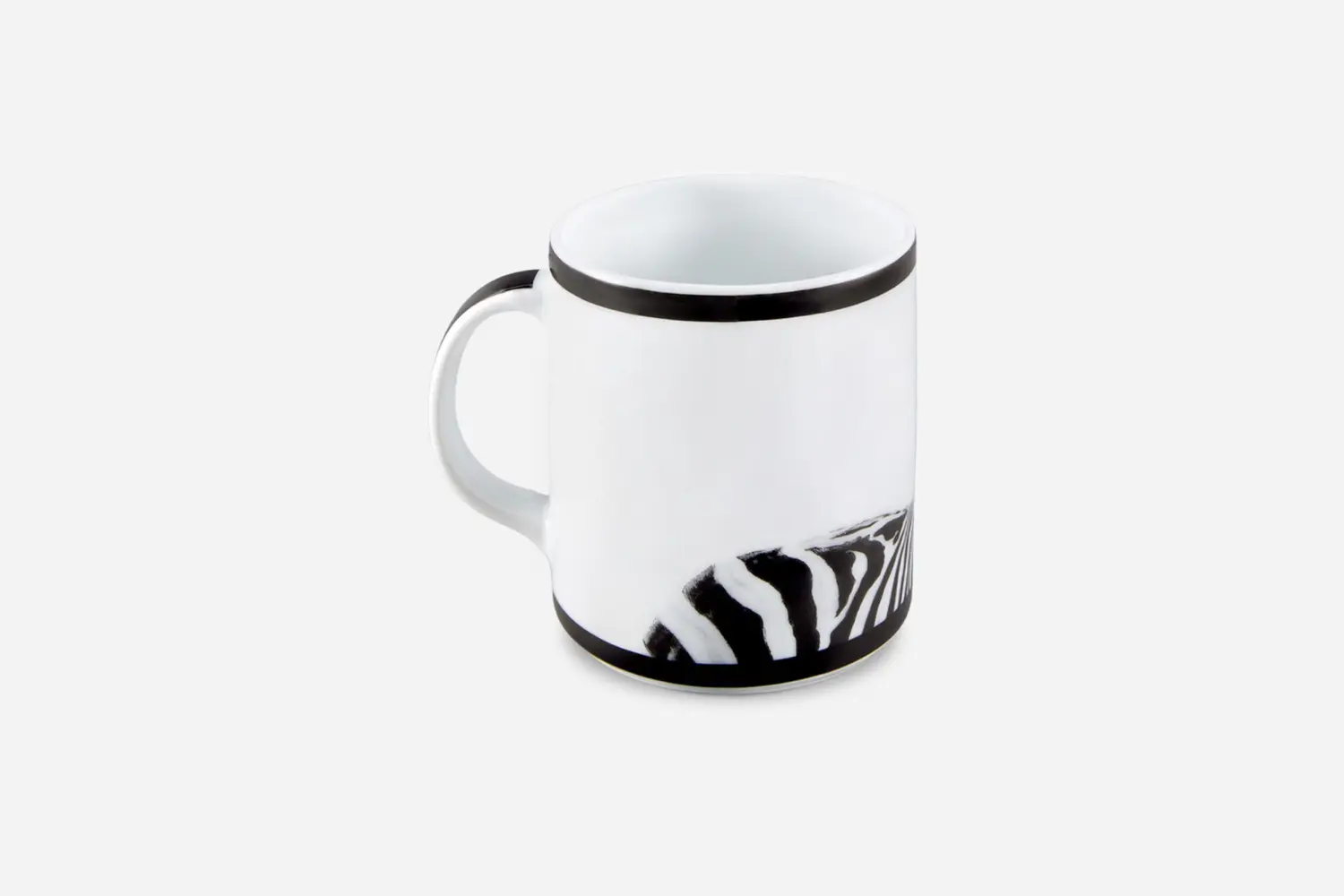Conjunto de Canecas de Porcelana Zebra2