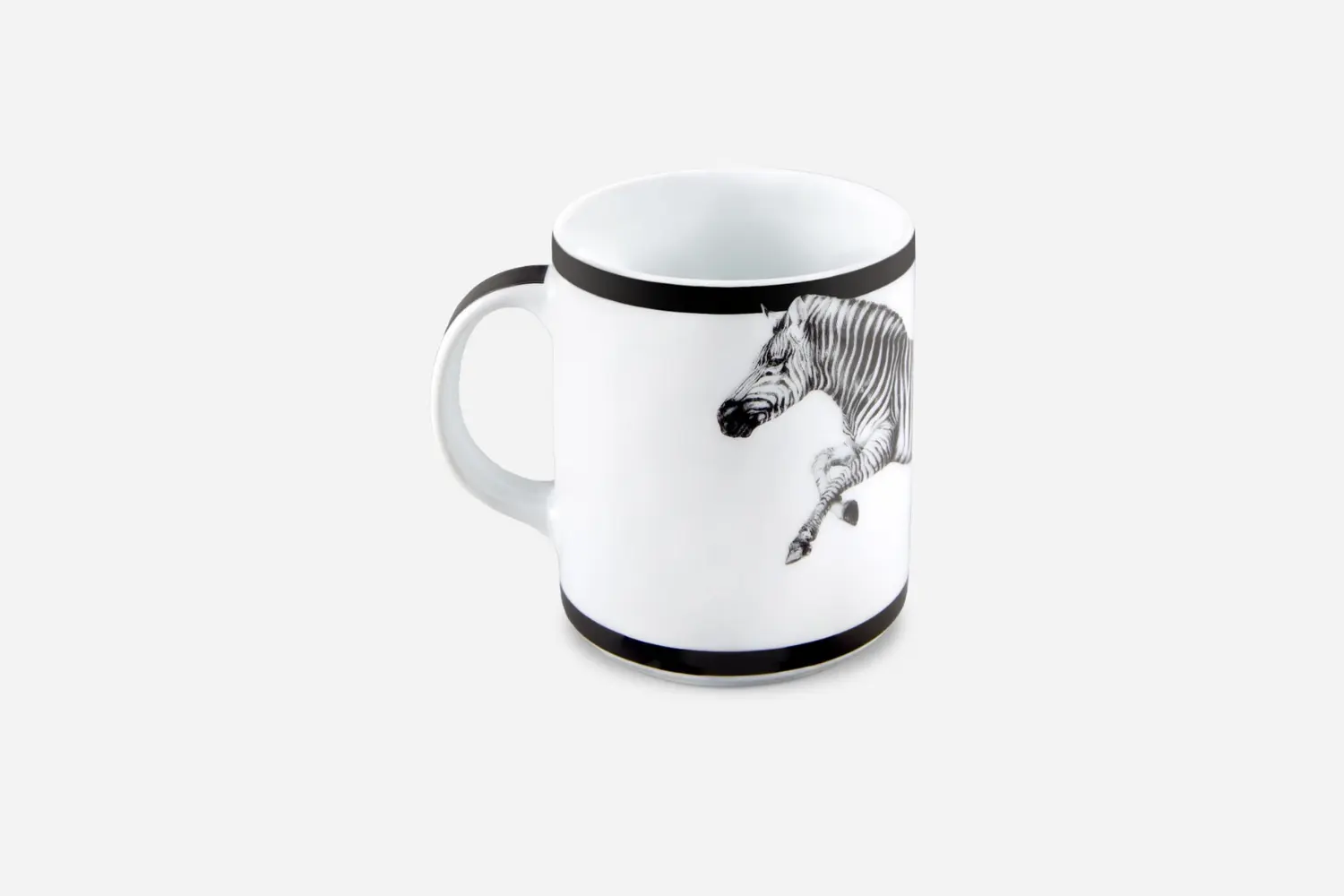 Conjunto de Canecas de Porcelana Zebra3