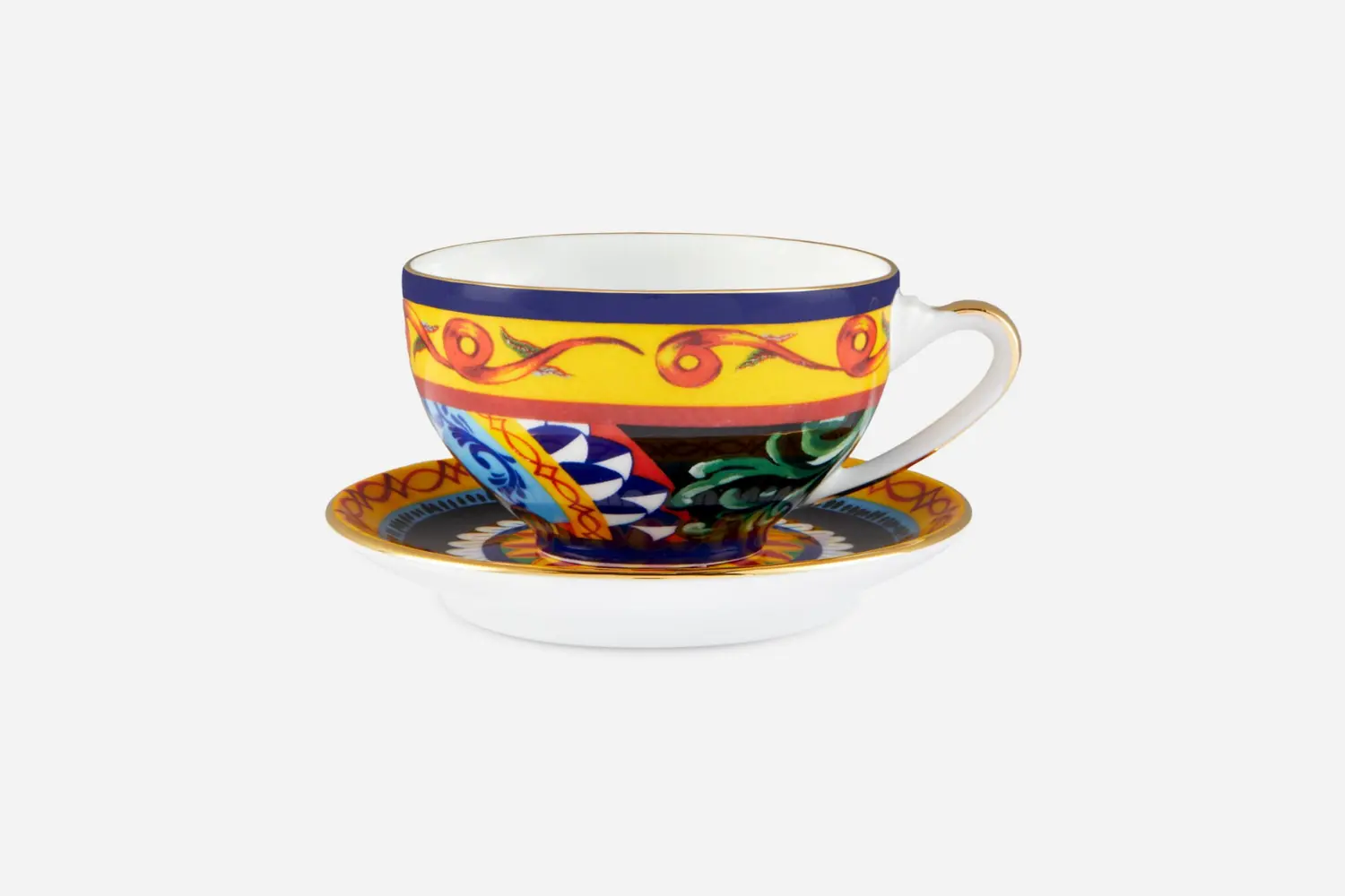 Conjunto de Chá Carretto Sicilano1