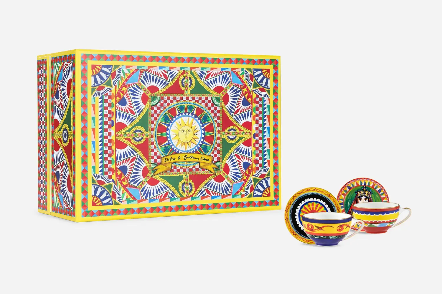 Conjunto de Chá Carretto Sicilano3