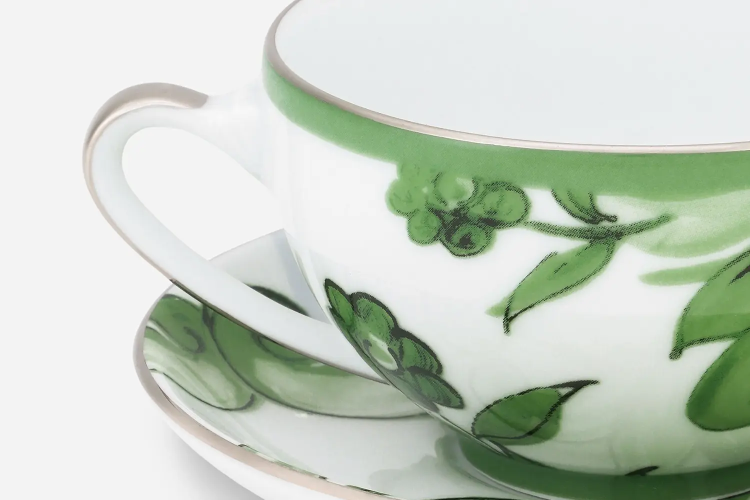 Conjunto de Chá Verde Maiolica2