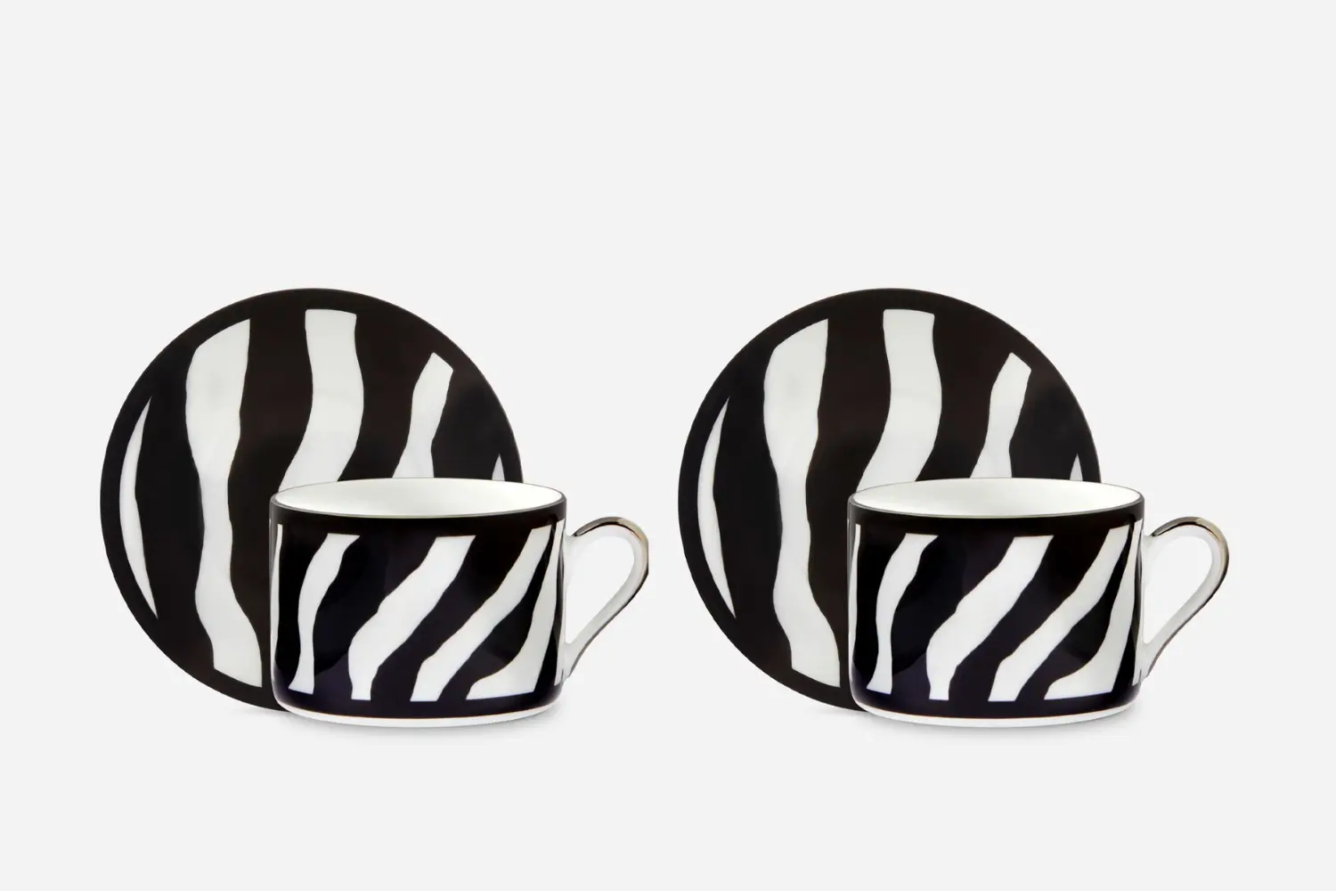 Conjunto de Chá Zebra2