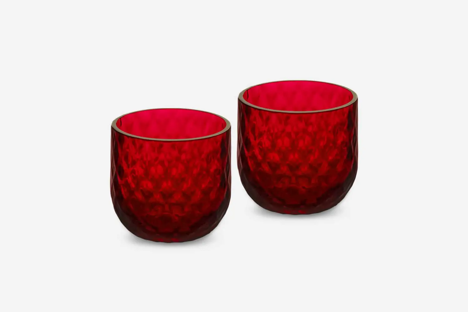 Conjunto de Copos Vidro Murano Carretto Sicilano11