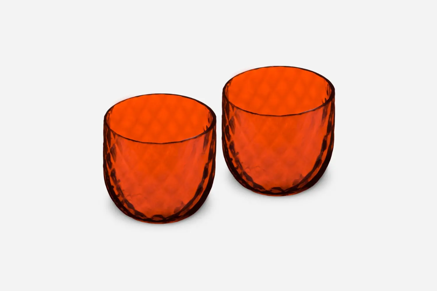 Conjunto de Copos Vidro Murano Carretto Sicilano17