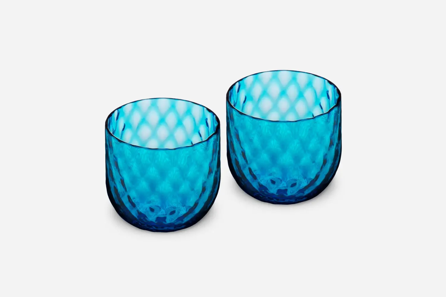 Conjunto de Copos Vidro Murano Carretto Sicilano2