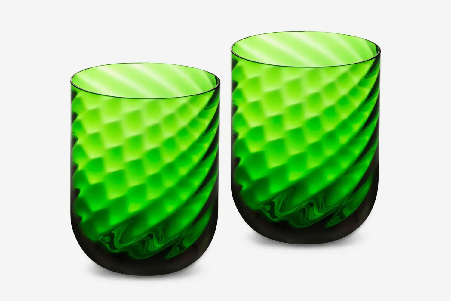 Conjunto de Copos Vidro Murano Carretto Sicilano4