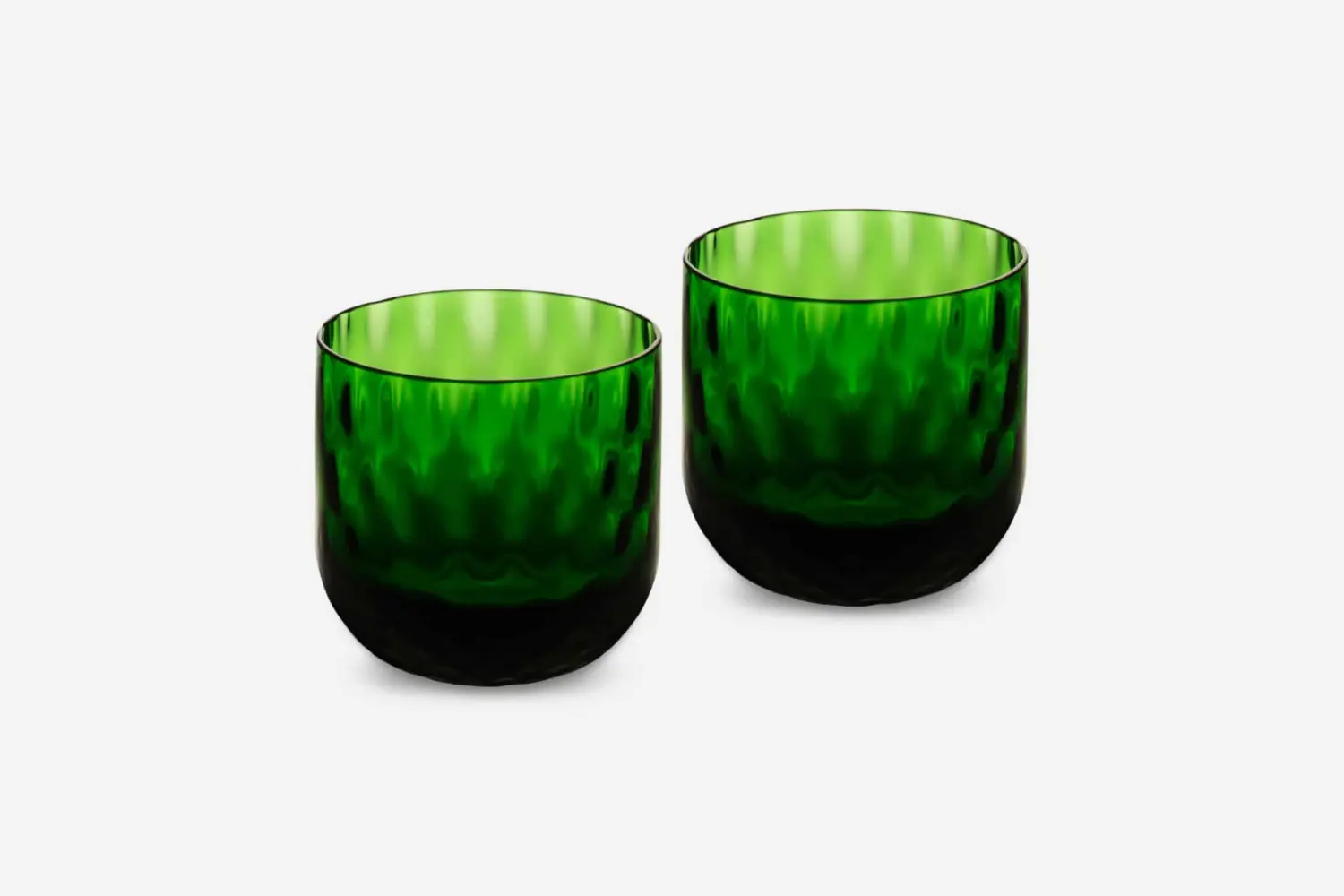 Conjunto de Copos Vidro Murano Carretto Sicilano5