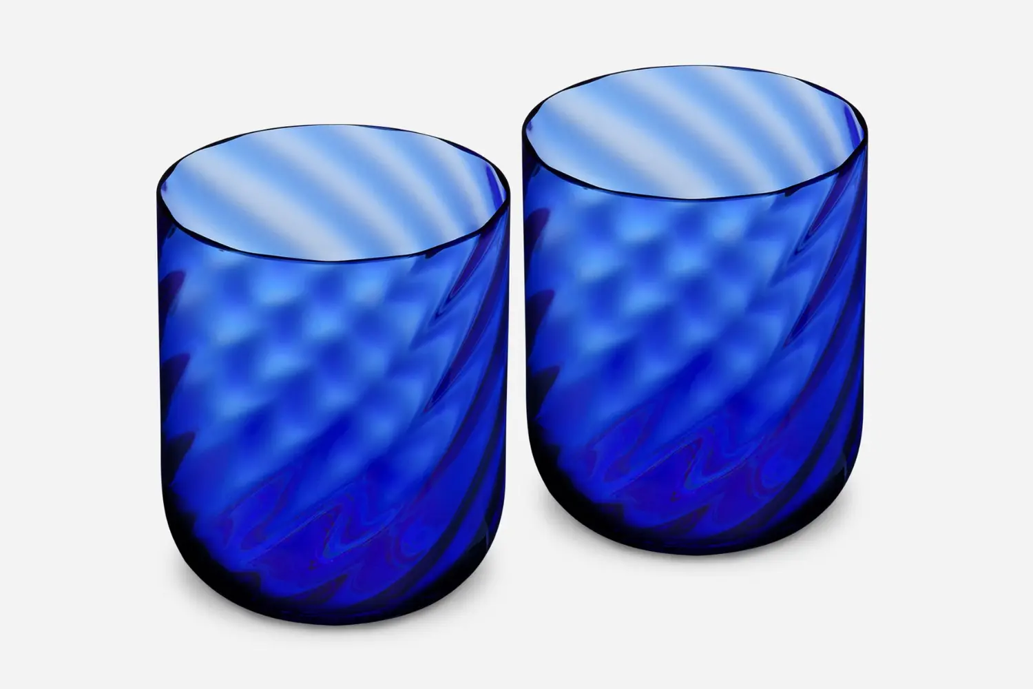 Conjunto de Copos Vidro Murano Carretto Sicilano7