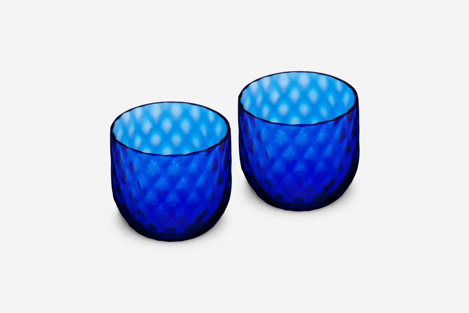 Conjunto de Copos Vidro Murano Carretto Sicilano8