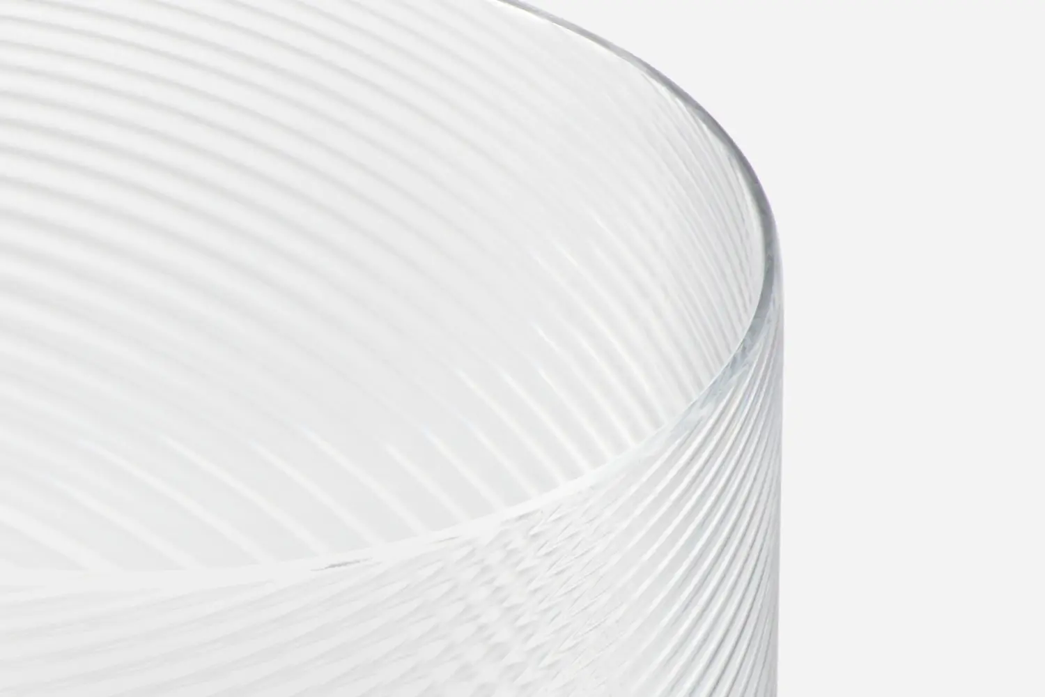 Conjunto de Copos de Vidro Murano Zebra1