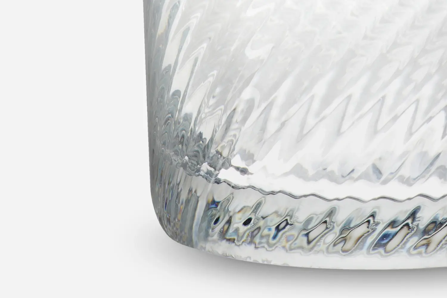 Conjunto de Copos de Vidro Murano Zebra2