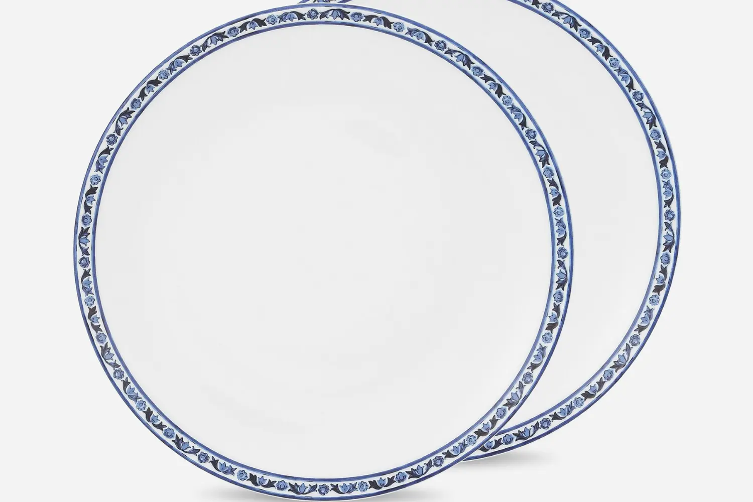 Conjunto de Pratos de Porcelana Blu Meditarraneo2