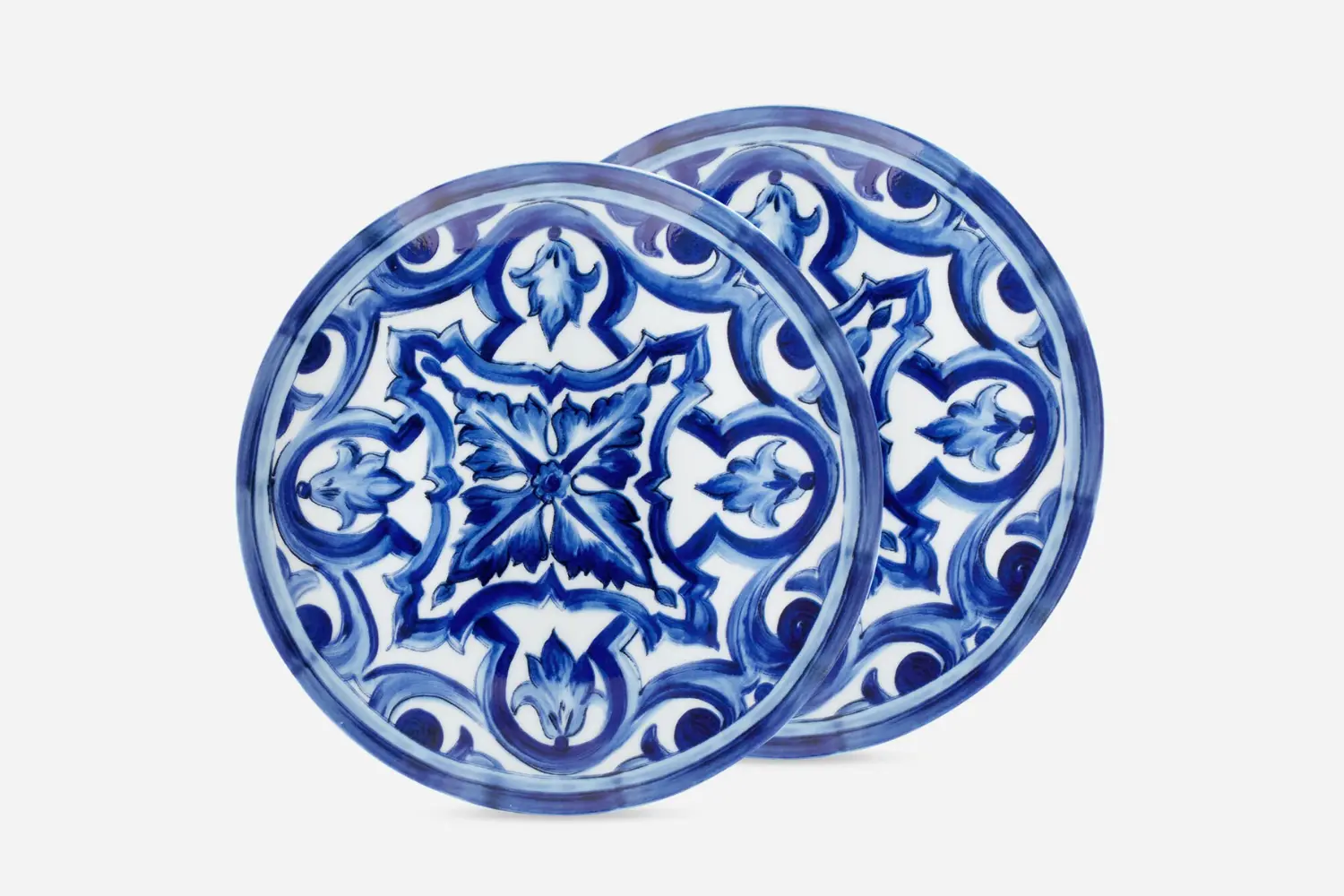 Conjunto de Pratos de Porcelana Blu Meditarraneo3