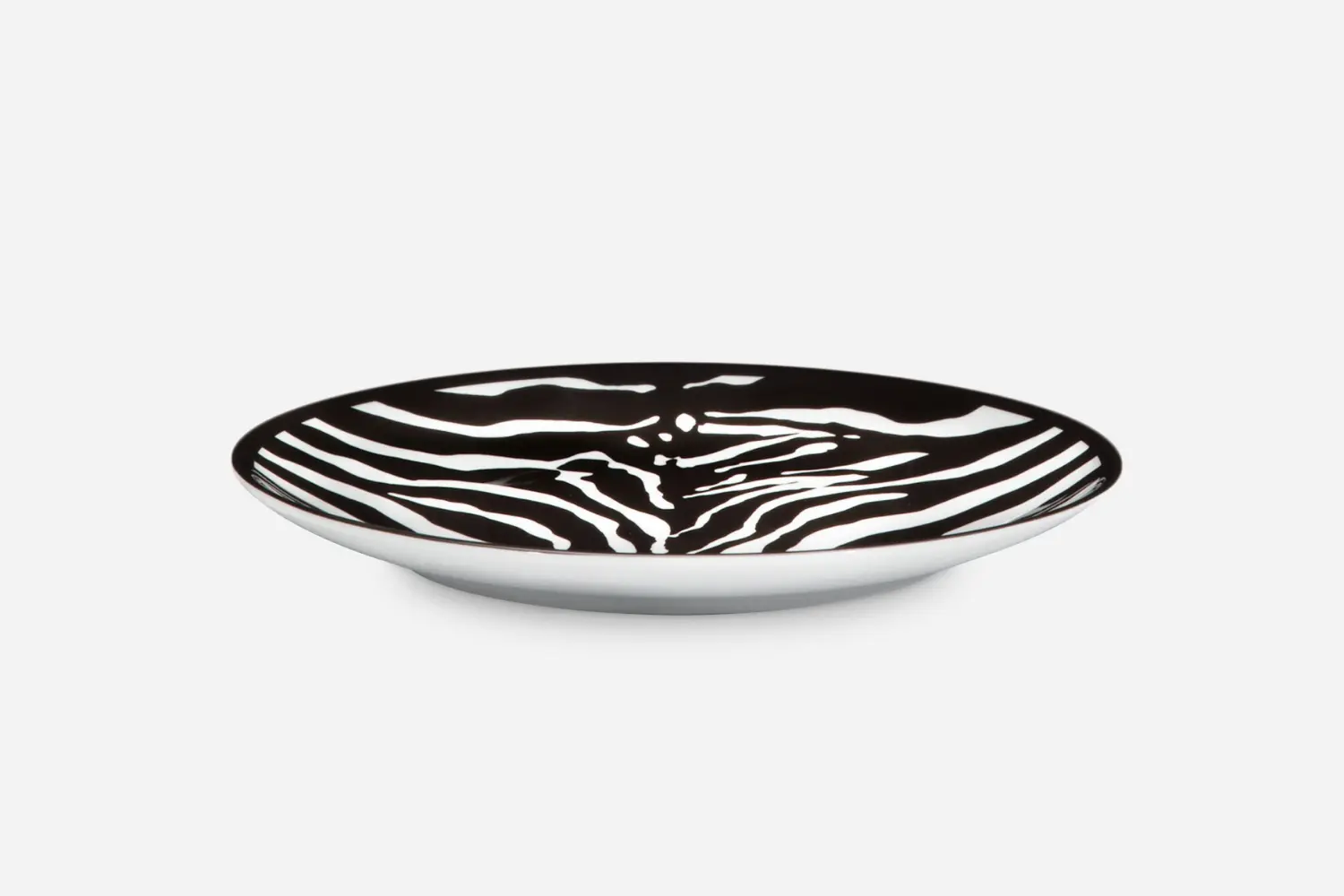Conjunto de Pratos de Porcelana Zebra1