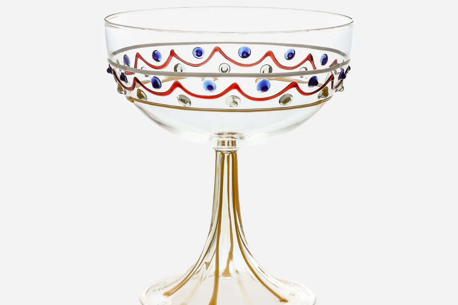 Conjunto de Taças de Champagne Carretto Sicilano1