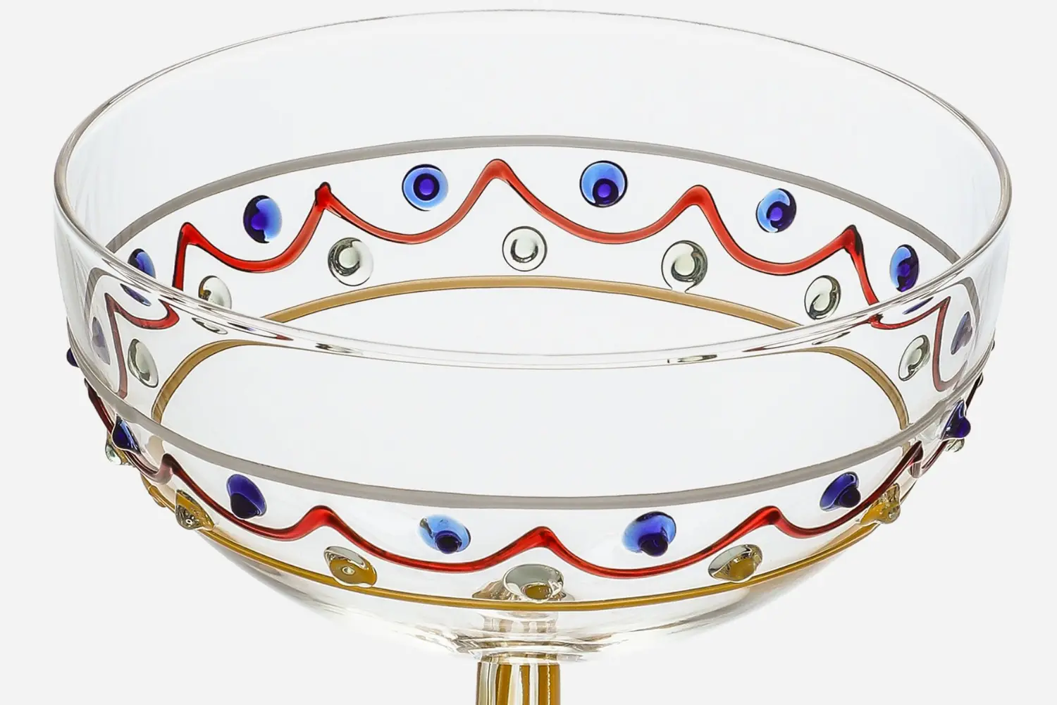 Conjunto de Taças de Champagne Carretto Sicilano2