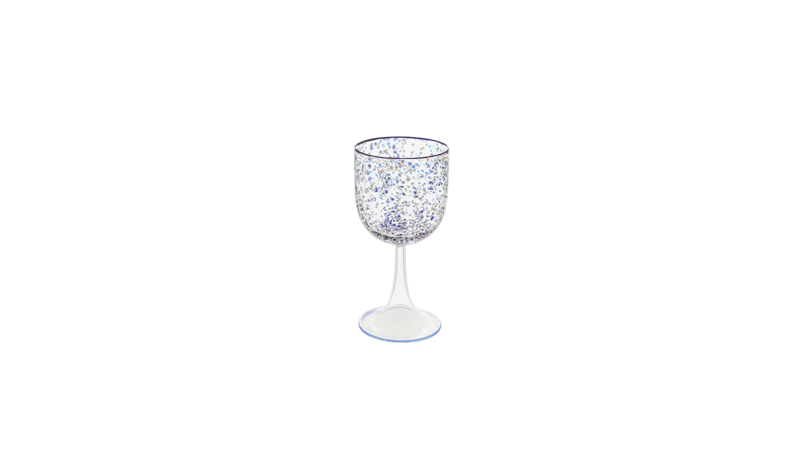 Conjunto de Taças de Vinho Blu Mediterraneo