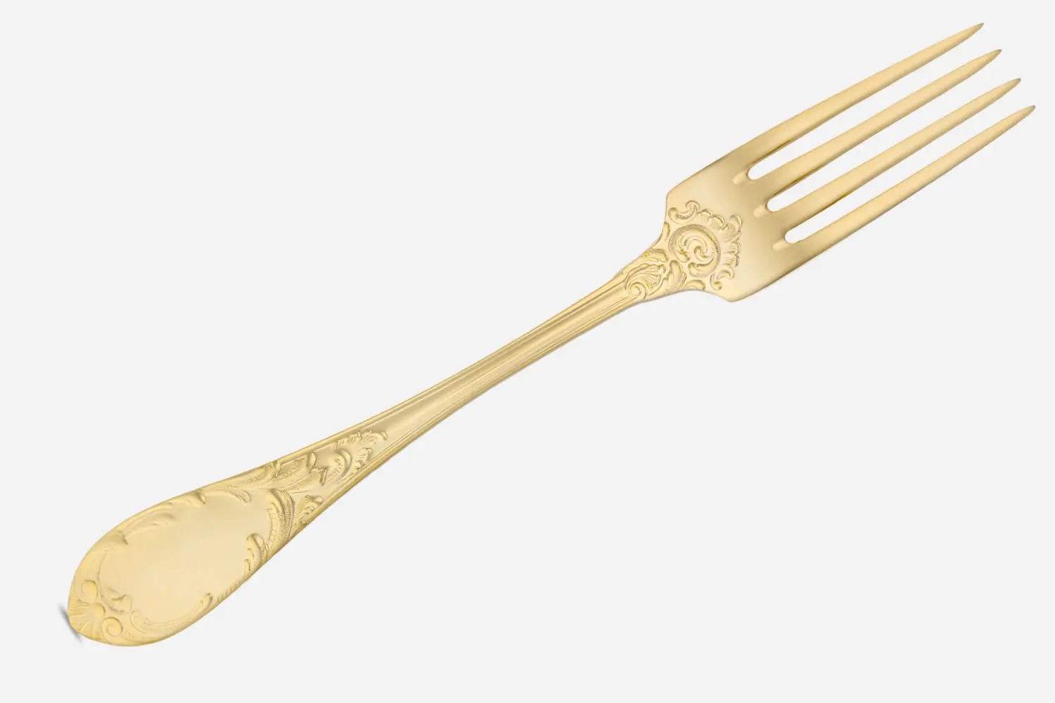 Conjunto de Talheres 24k Gold1