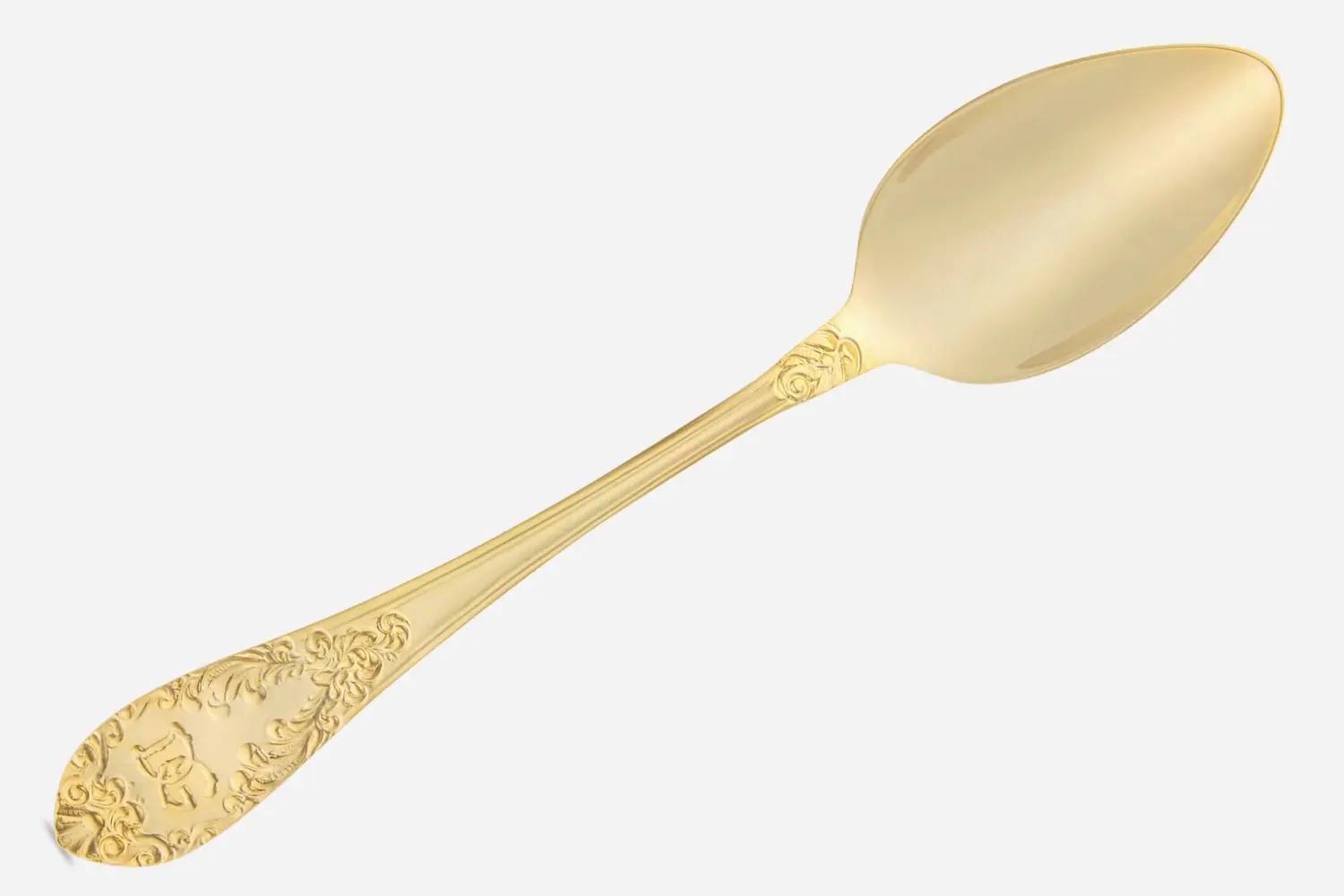 Conjunto de Talheres 24k Gold2