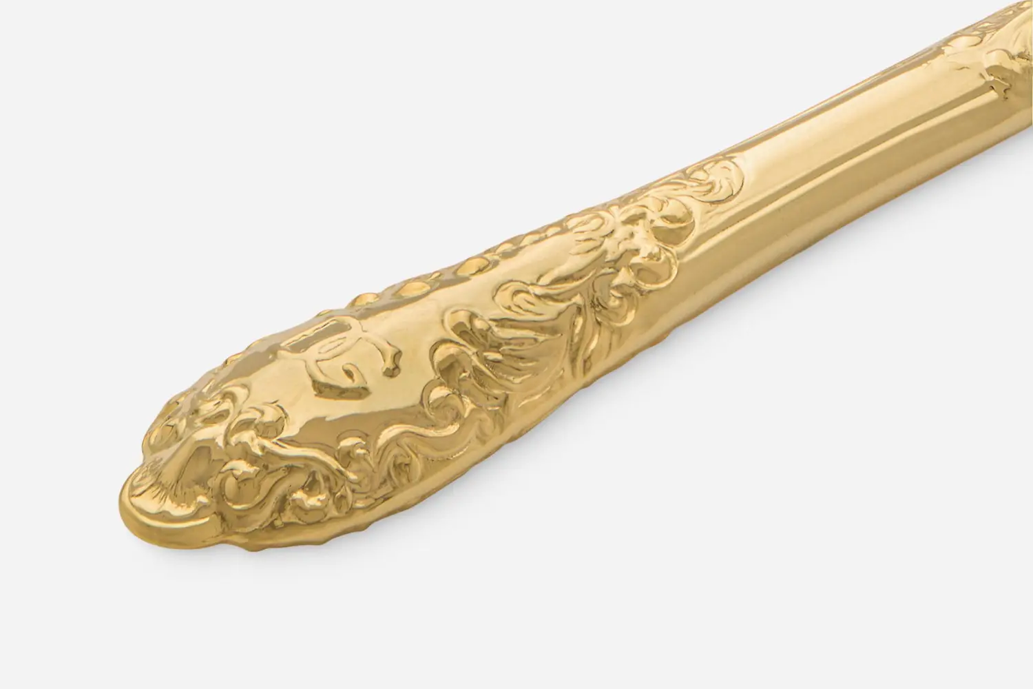 Conjunto de Talheres 24k Gold6