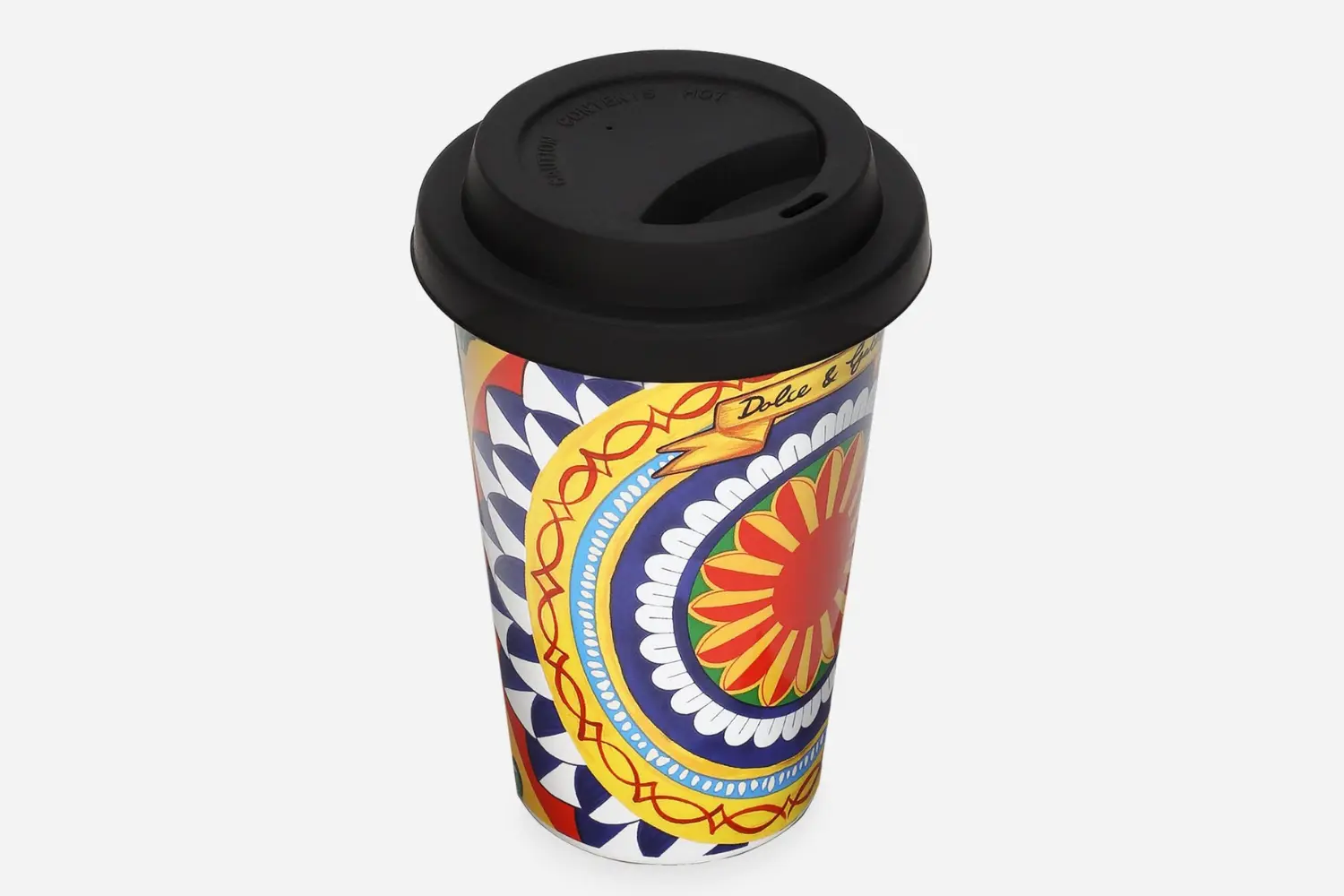 Copo de Cerâmica Carretto Sicilano1