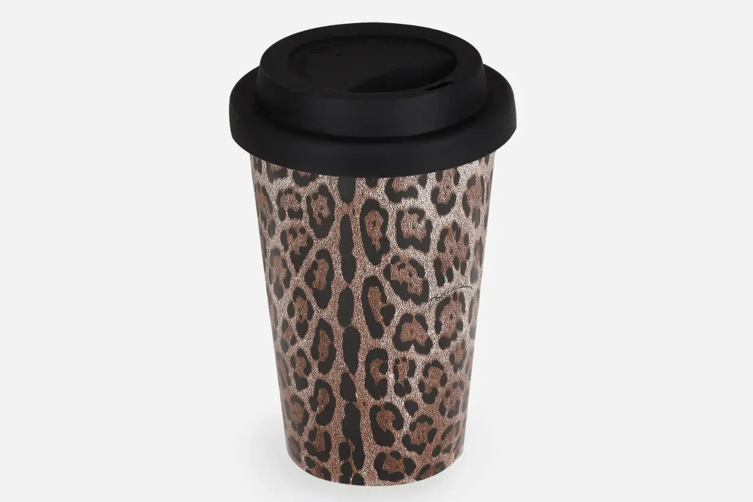 Copo de Cerâmica Leopardo1