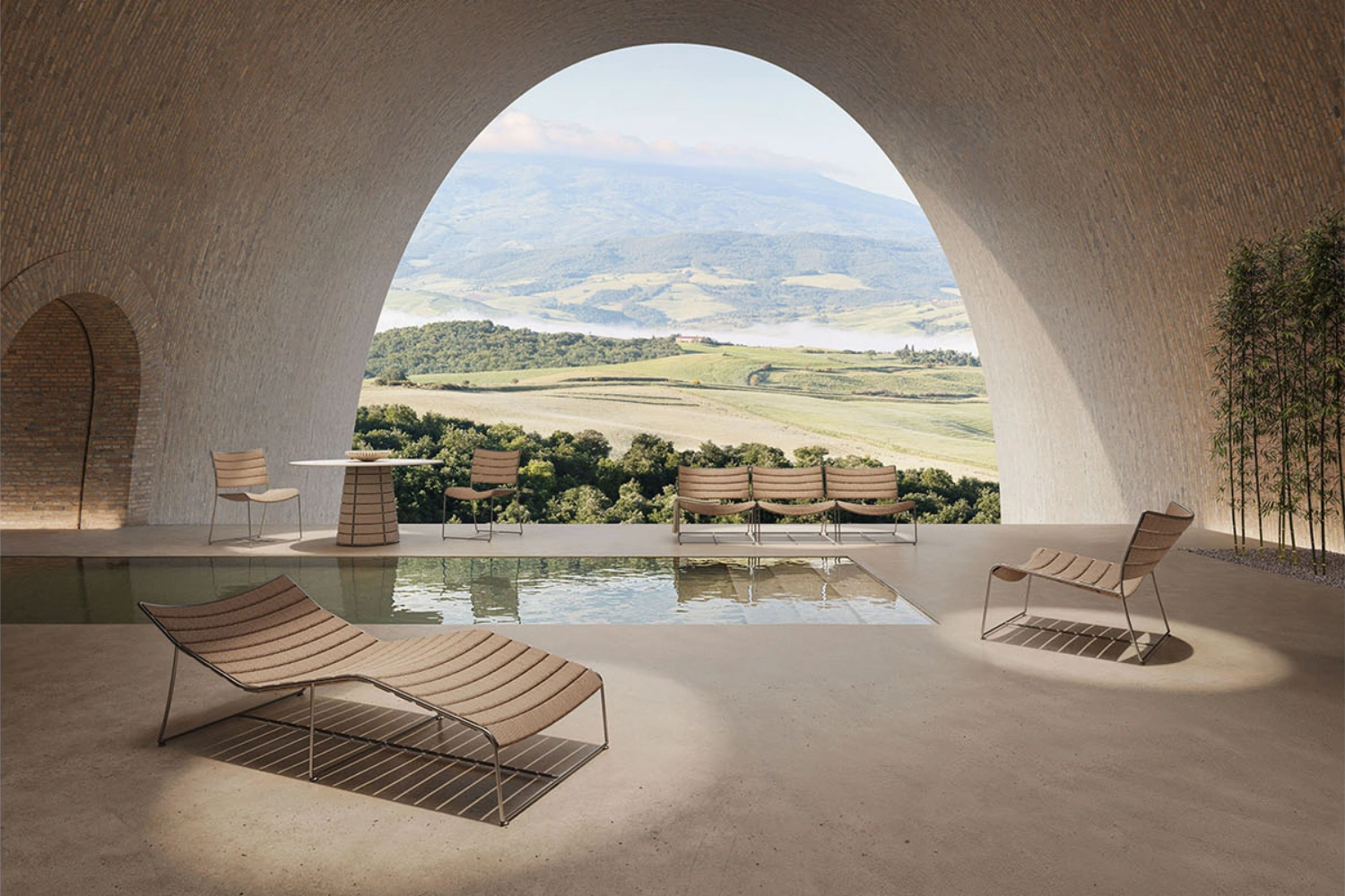 Cord Chaise Longue 05