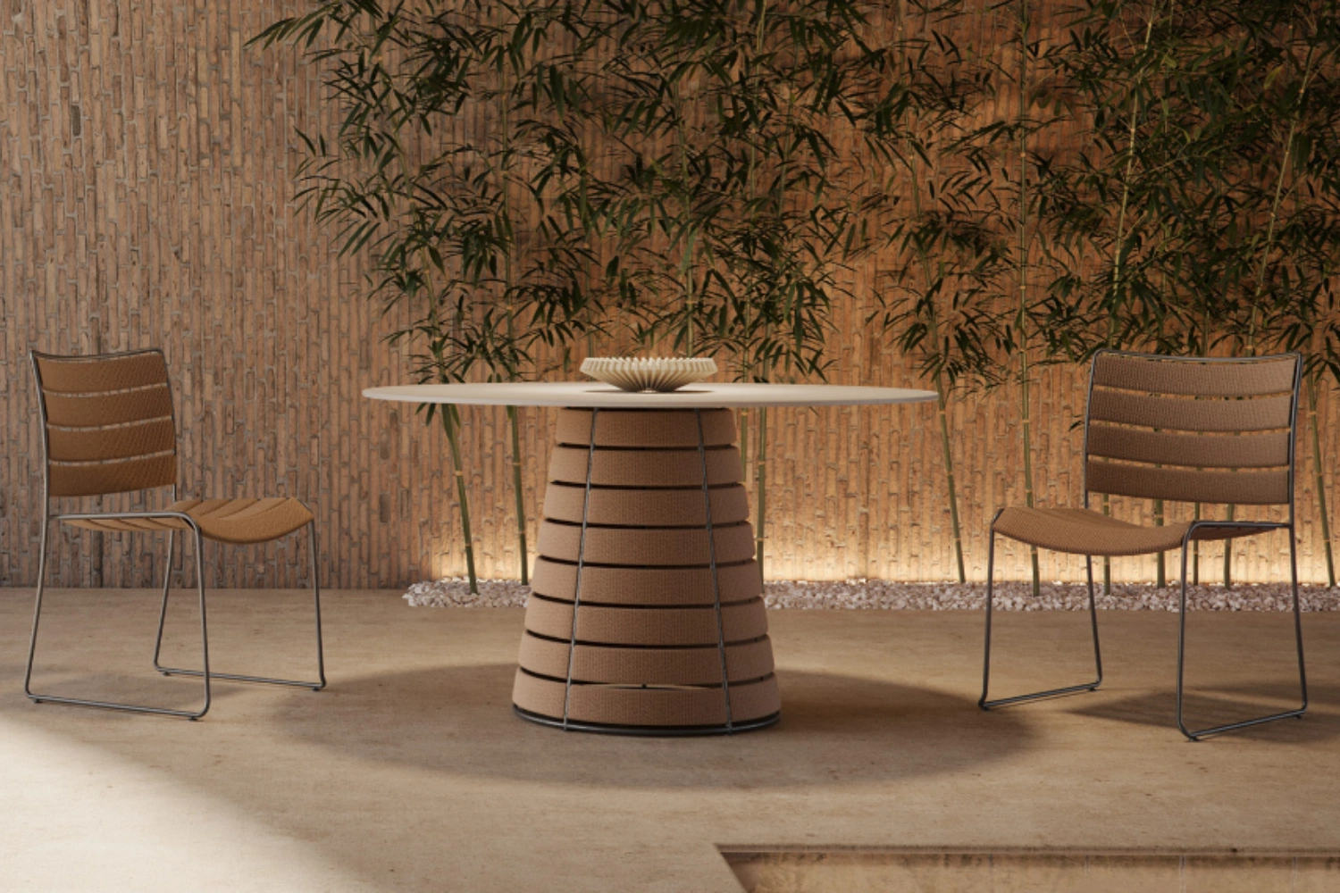 Cord Dining Chair 01