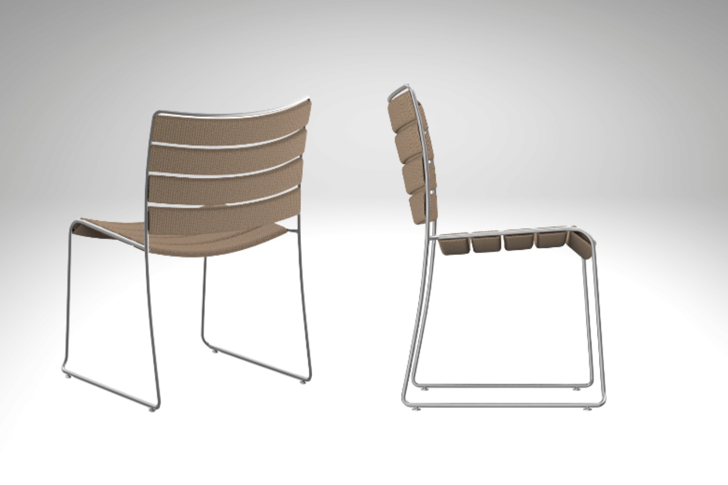 Cord Dining Chair 02