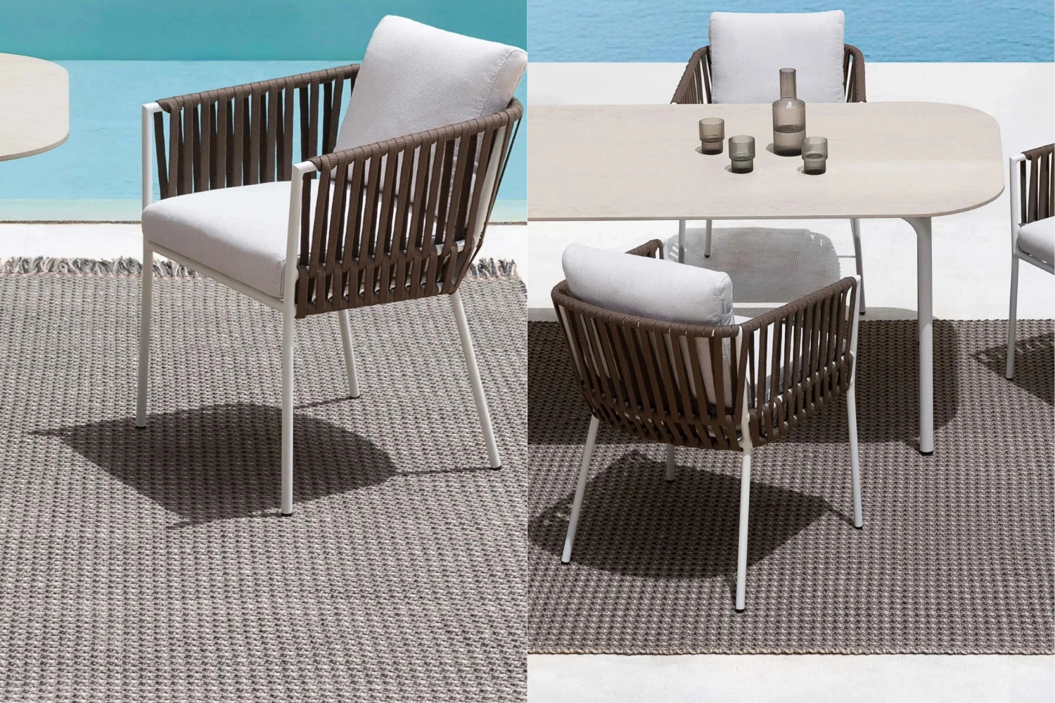 Corda Dining armchair 03