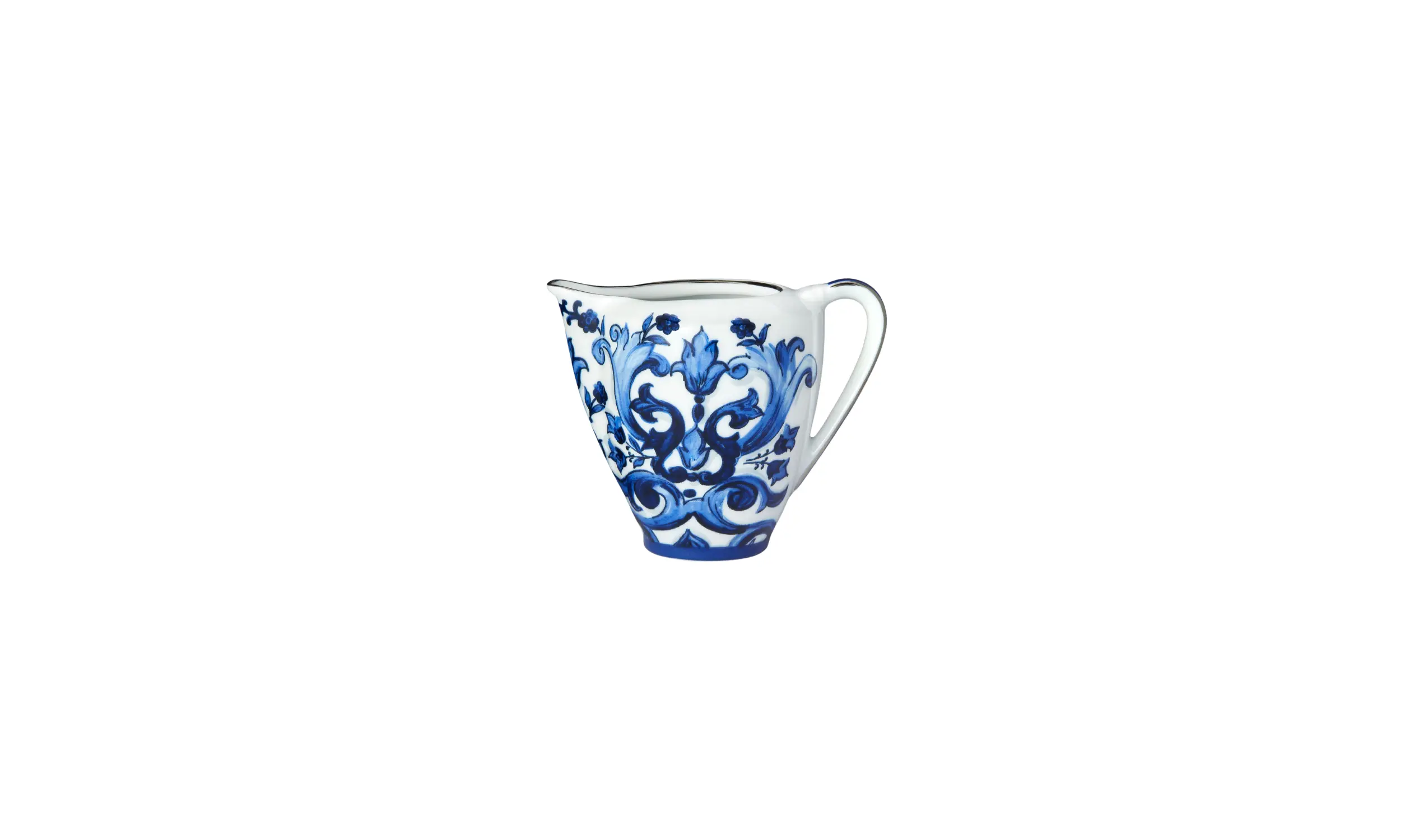 Cremeira de Porcelana Blu Mediterraneo