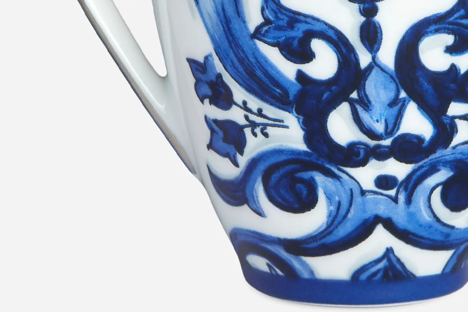 Cremeira de Porcelana Blu Mediterraneo2