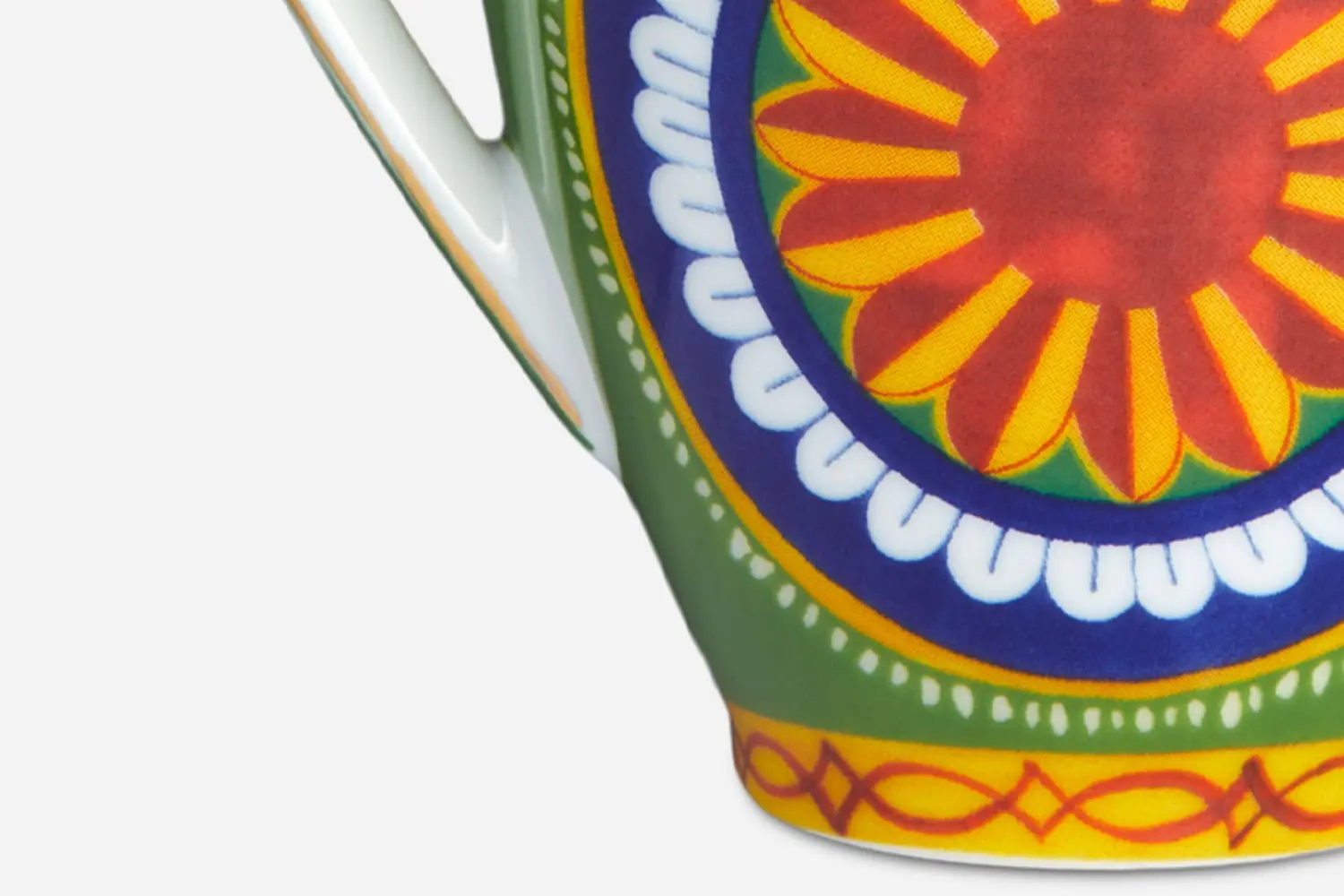 Cremeira de Porcelana Carretto Sicilano2