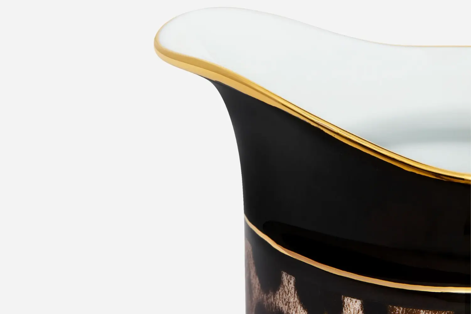 Cremeira de Porcelana Leopardo1