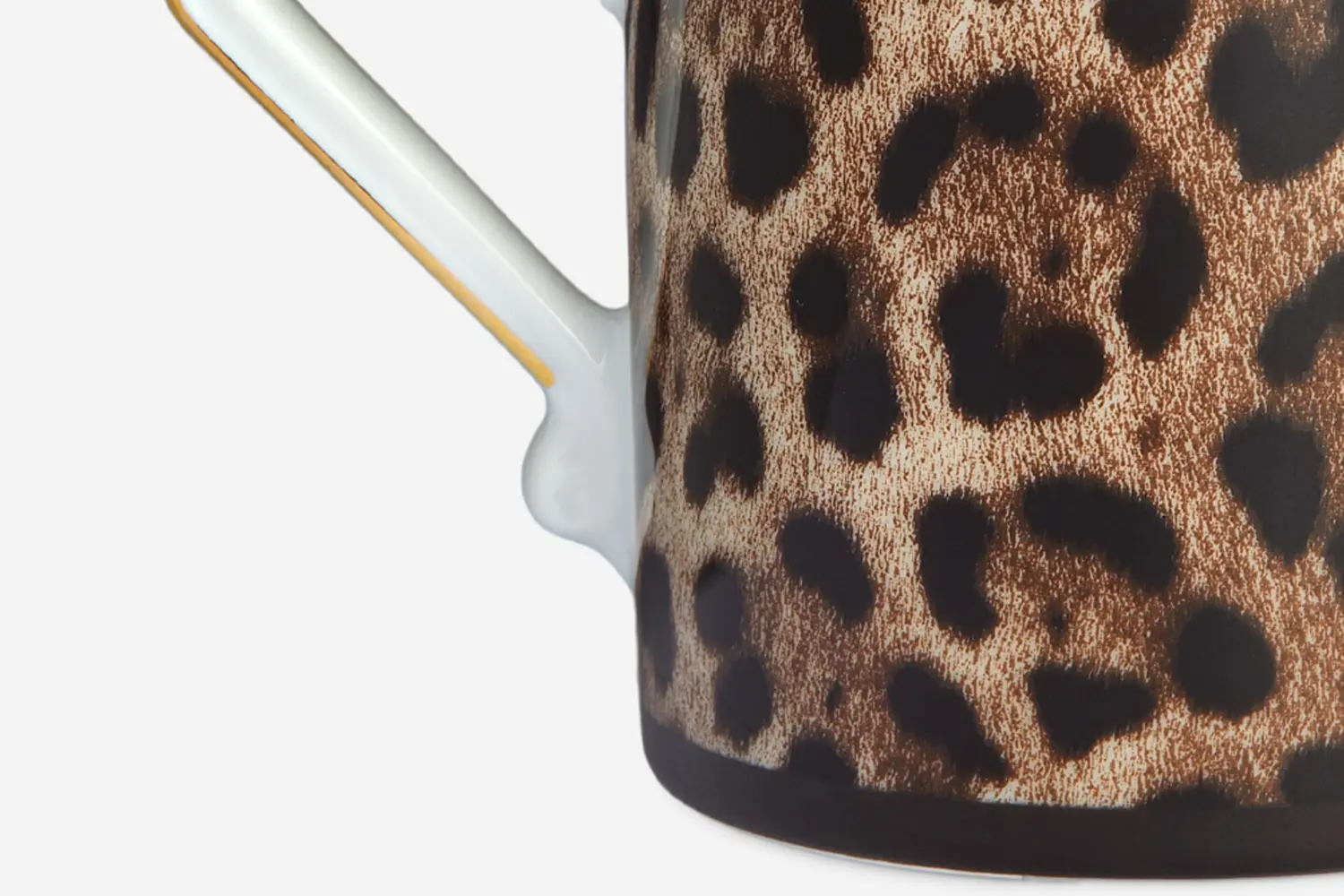 Cremeira de Porcelana Leopardo2