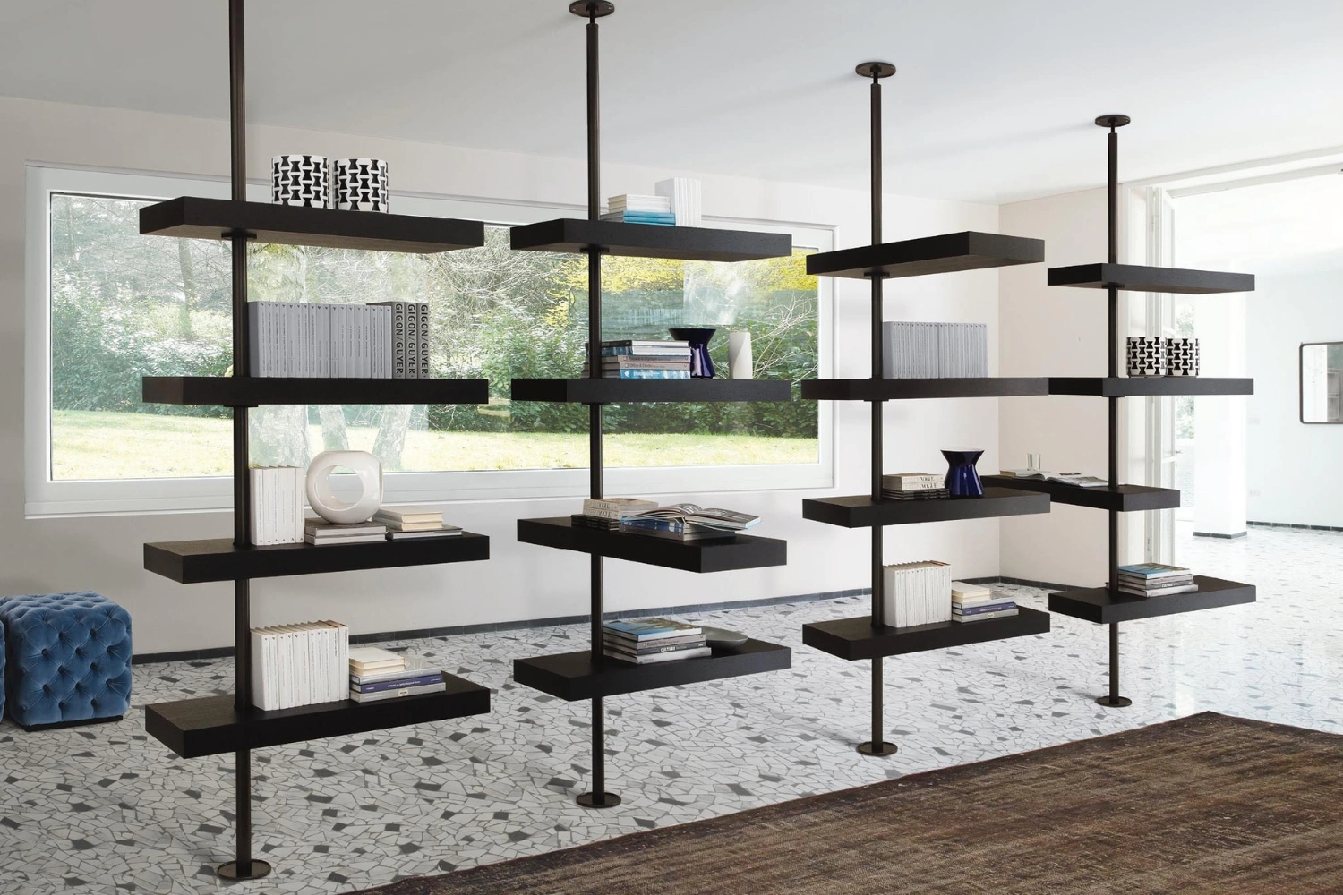 Estante Domino Expo 1