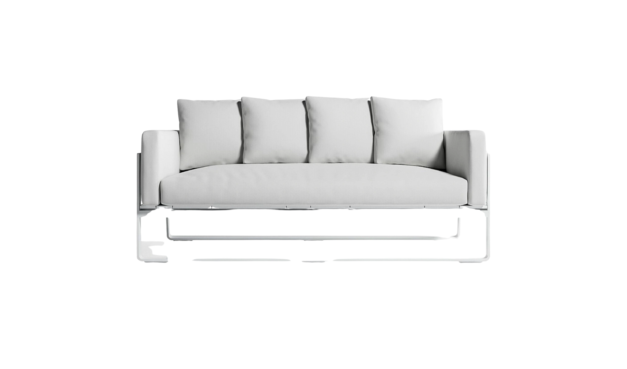 Flat 2 Seat sofa 01