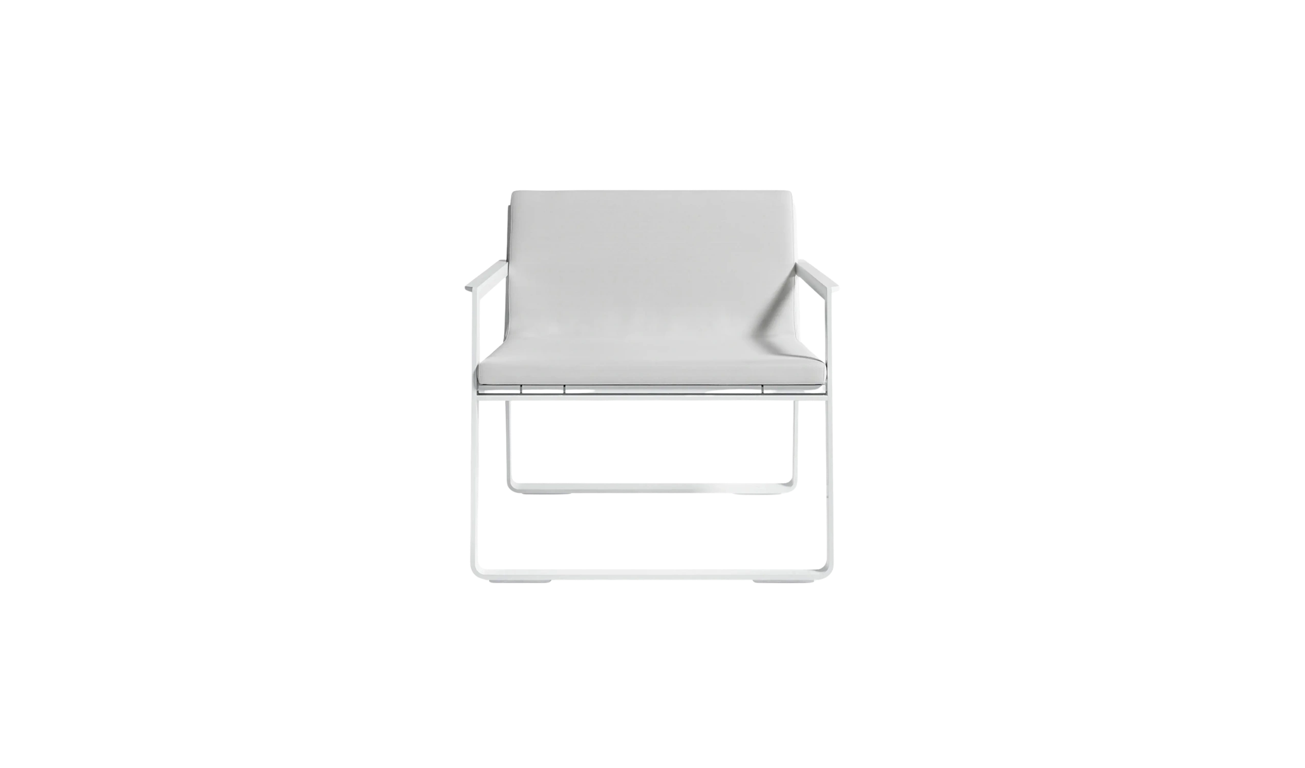 Flat Club armchair 01