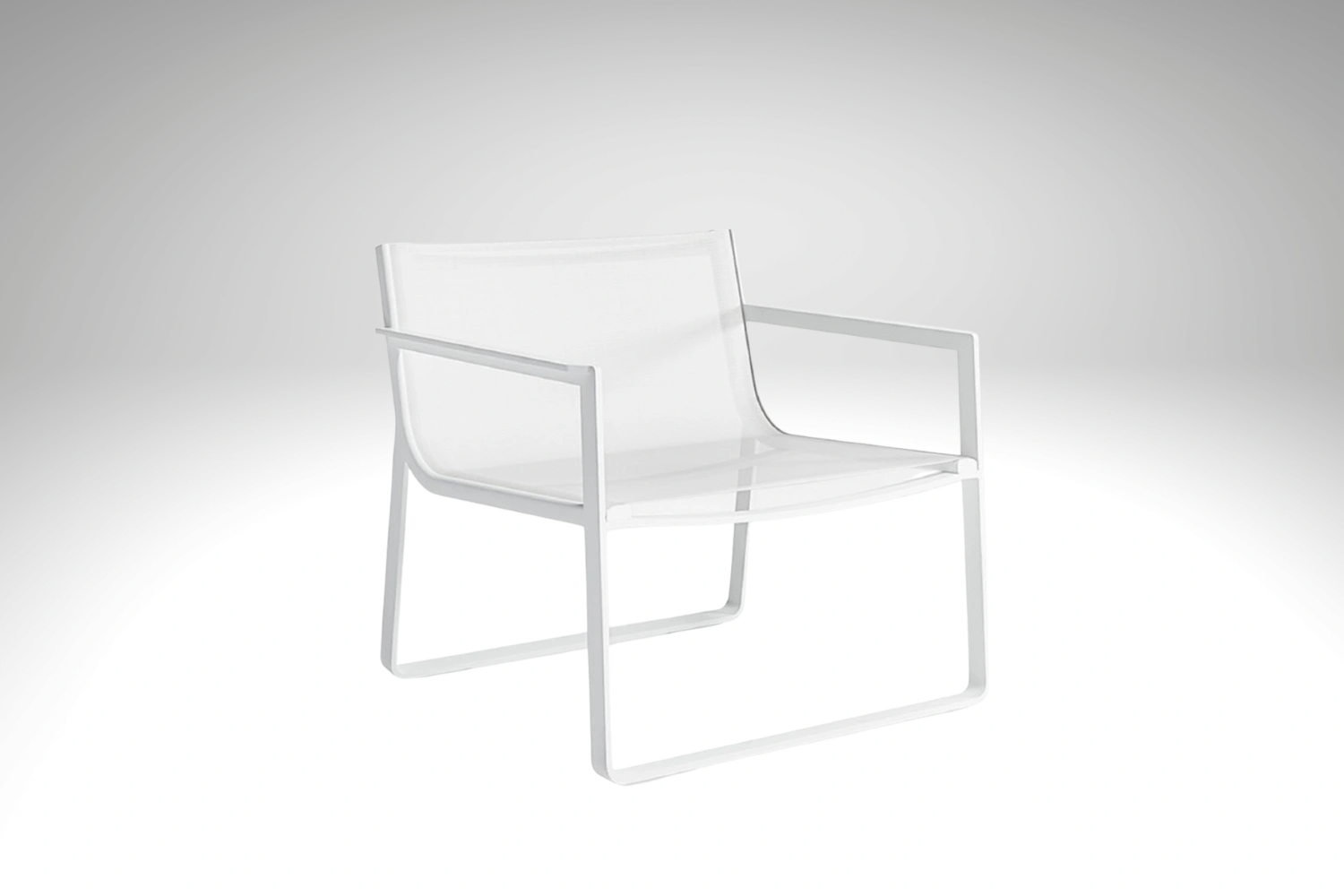Flat Club armchair 03