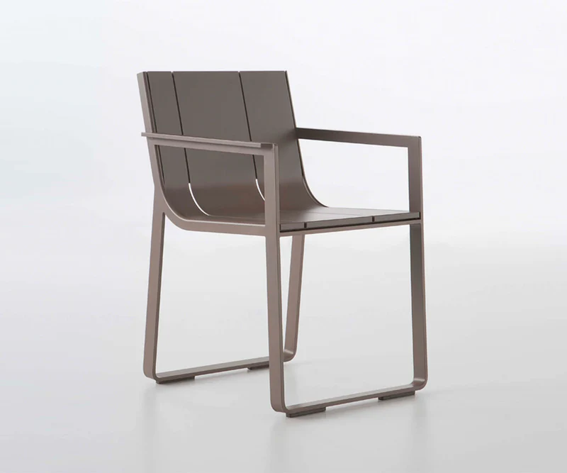 Flat Dining armchair 04
