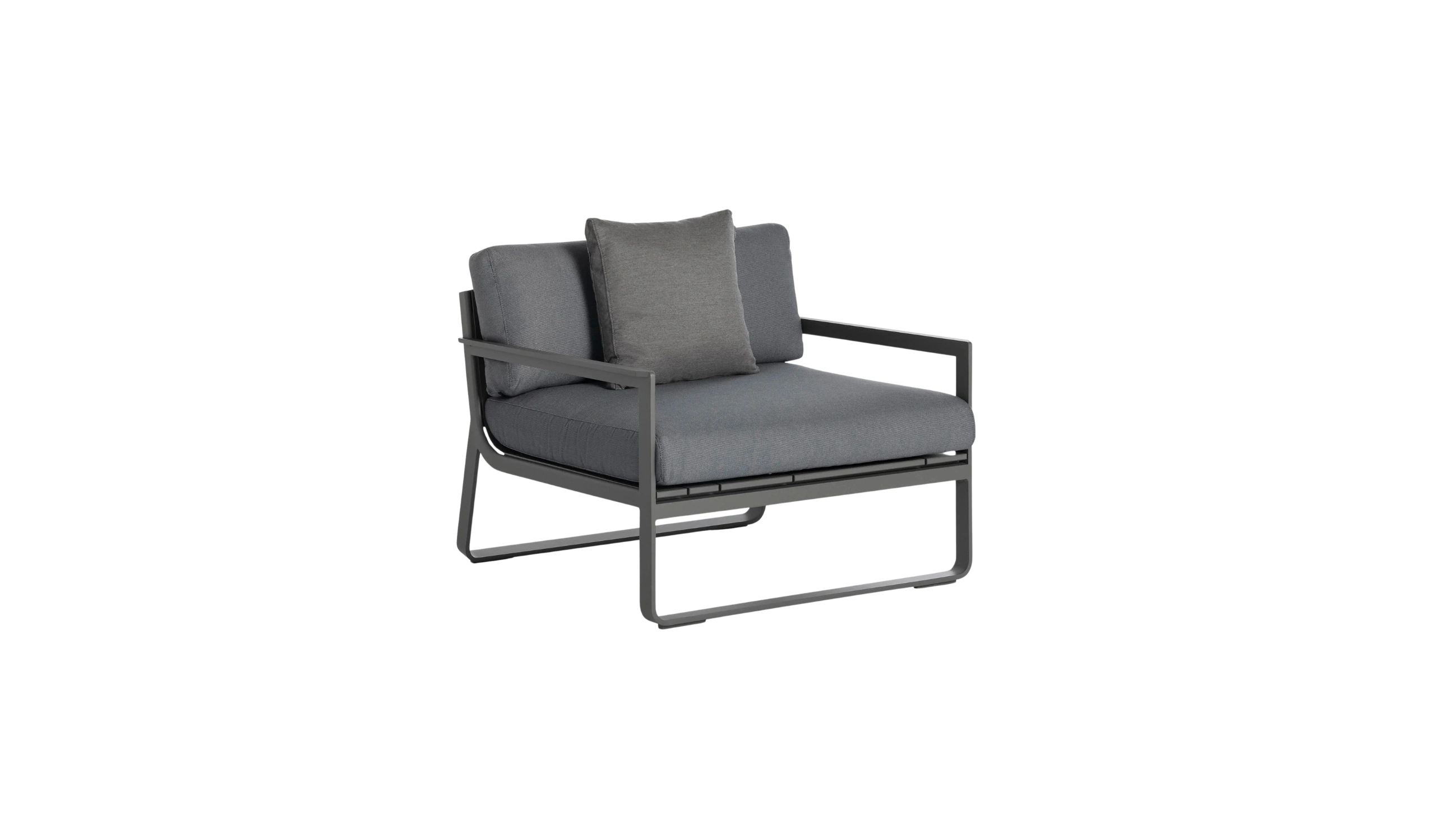 Flat Lounge chair 01