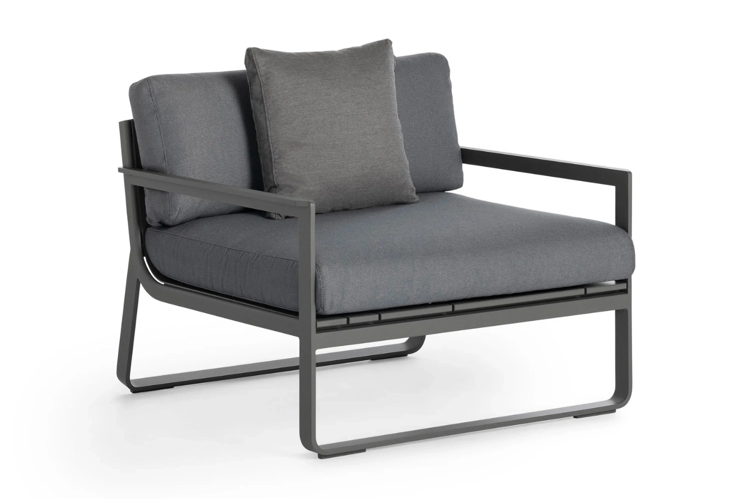 Flat Lounge chair 02