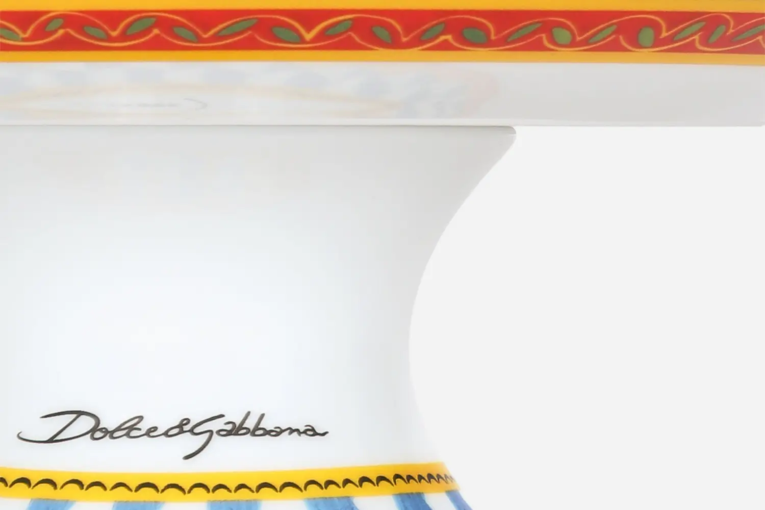 Fruteira de Porcelana Carretto Sicilano2