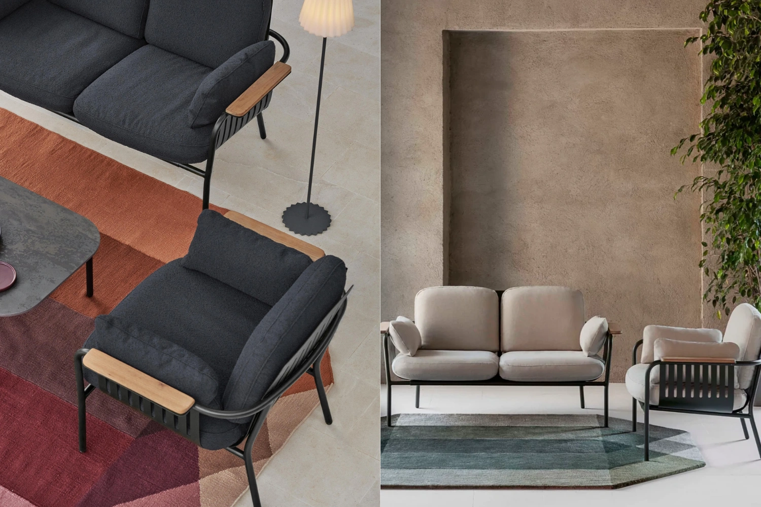 Gandia Blasco Capa Lounge Chair 02