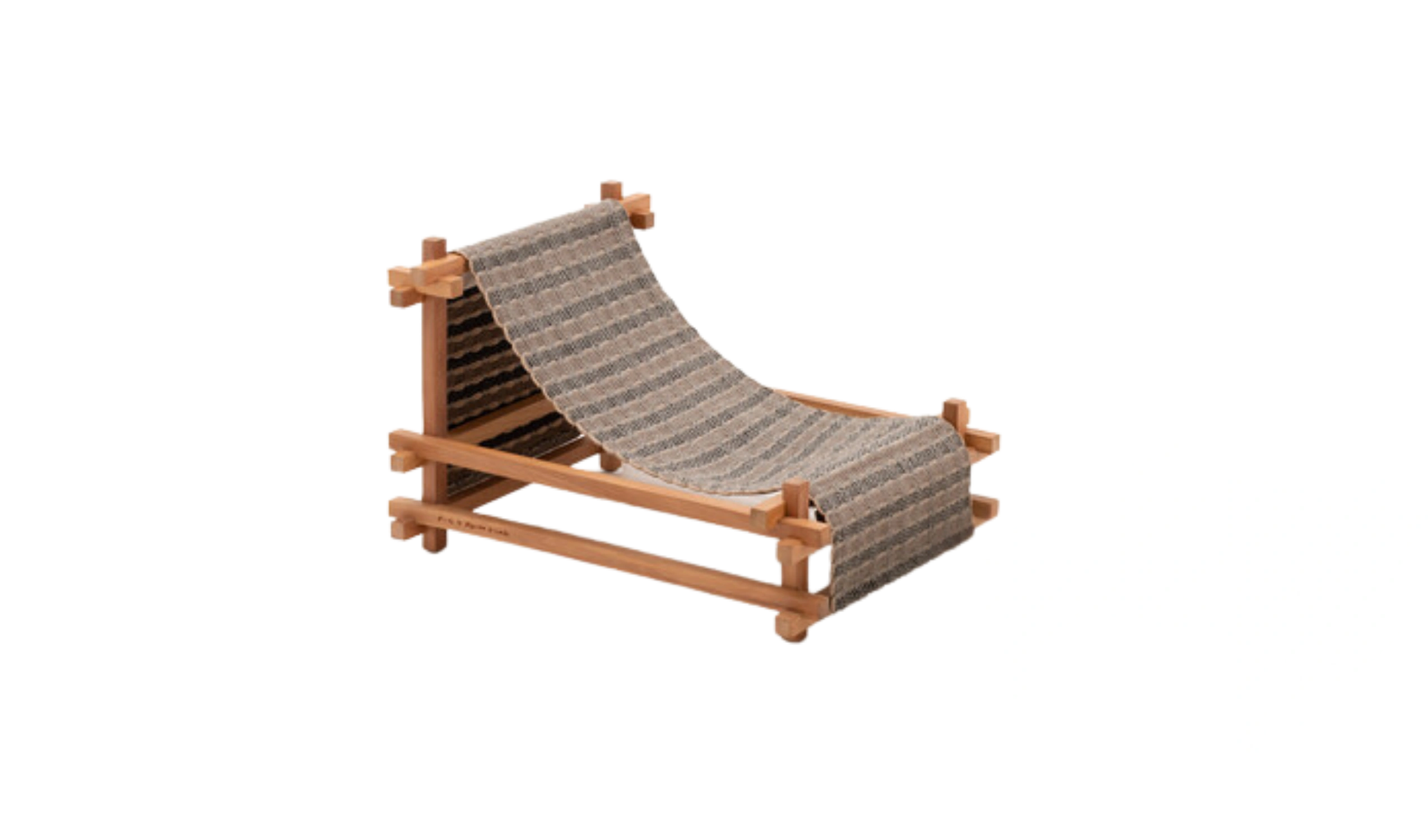 Hos Deckchair & stool set 01